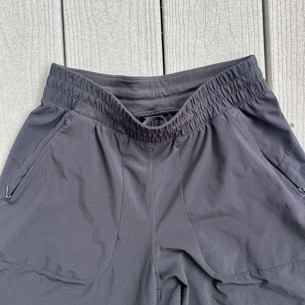 Lululemon Swift Mid-Rise Wide Leg Pant Black-Size 4 - Picture 3 of 6